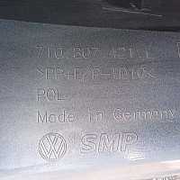 Zadní nárazník pro VW Multivan T7 7T0807421L  PDC ORIGINÁL - 2