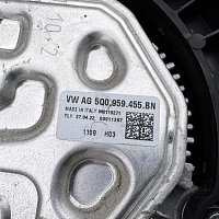 Originální ventilátor chladiče | Volkswagen VW Golf VII 7 Audi A3 5Q0 121 203 DE + Ventilátor - 7