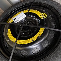Audi TT Mk1 2002 18palcové rezervní kolo orig   125/70 R18 3,5x18 ET38 1J0601027M - 8