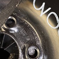 Audi TT Mk1 2002 18palcové rezervní kolo orig   125/70 R18 3,5x18 ET38 1J0601027M - 3