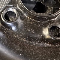 Audi TT Mk1 2002 18palcové rezervní kolo orig   125/70 R18 3,5x18 ET38 1J0601027M - 4