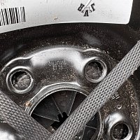 Audi TT Mk1 2002 18palcové rezervní kolo orig   125/70 R18 3,5x18 ET38 1J0601027M - 5