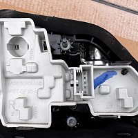 Volkswagen Golf Sportsvan 2015 Pravé zadní světlo Vnitřní zadní světlo 510945094M orig - 4