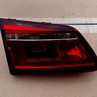 Volkswagen Golf Sportsvan 2016 levé zadní světlo vnitřní světlo 510945093M Valeo 90057469A - 2