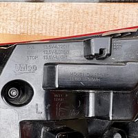 Zadní LED světlo, levé vnější, pro Seat Leon od modelového roku 2013  5F0945207E  orig - 7
