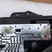 VW T6.1  Patice 7LA945257 držák nosič žárovek pro zadní světlo 7LA945095J - 2