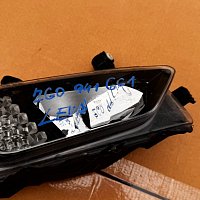 Originální levé přední mlhové světlo pro VW Polo AW , (OEM). - 6