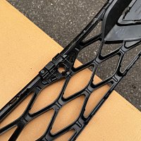 VW ID7 ID.7 2023 Spodní mřížka předního nárazníku 14A853677C AERO GTX černý lak  pro PDC ORIG - 12