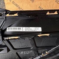 VW ID7 ID.7 2023 Spodní mřížka předního nárazníku 14A853677C AERO GTX černý lak  pro PDC ORIG - 14