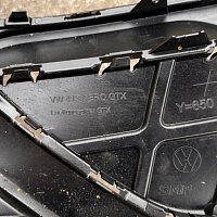 VW ID7 ID.7 2023 Spodní mřížka předního nárazníku 14A853677C AERO GTX černý lak  pro PDC ORIG - 15