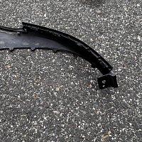 VW ID7 ID.7 2023 AERO GTX  Spojler přední nárazník lízátko spodní plast lakovaný černá ORIG - 4