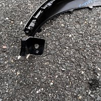 VW ID7 ID.7 2023 AERO GTX  Spojler přední nárazník lízátko spodní plast lakovaný černá ORIG - 7