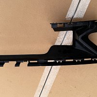VW ID7 ID.7 2023 AERO GTX Uzavírací prvek / kryt / úchyt pro přední nárazník - 2