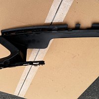 VW ID7 ID.7 2023 AERO GTX Uzavírací prvek / kryt / úchyt pro přední nárazník - 3