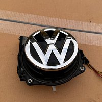 ZNAK VW do zadních pátých dveří VW Golf 7 VII 5G0 5G0827469F LOGO Otvírání víka kufru páté dveře 5G0827469F 09S 2018 - 2