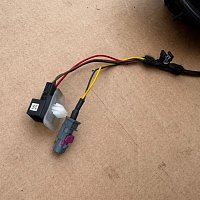 ZNAK VW do zadních pátých dveří VW Golf 7 VII 5G0 5G0827469F LOGO Otvírání víka kufru páté dveře 5G0827469F 09S 2018 - 6