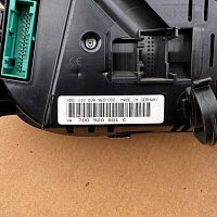Rychloměr VW T4 transp. multivan rychloměr přístrojová deska budíky 7D0 920 801C VDO - 3