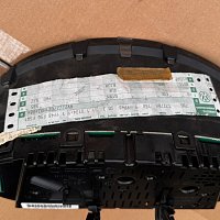 Rychloměr VW T4 transp. multivan rychloměr přístrojová deska budíky 7D0 920 801C VDO - 4