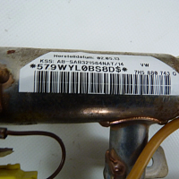 stropní/hlavový airbag LEVÝ (řidiče) Transporter / Multivan / Caravelle T5 / T6 7H, 7E - 2