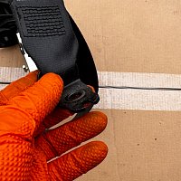 Bezpečnostní pás spolujezdce vpředu pravý u VW T5 Multivan ORIG - 4