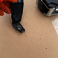 BEZPEČNOSTNÍ PÁS ZADNÍ LEVÝ PRO VW SHARAN 7N  7N0857805RAA - 4