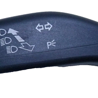 VW T5.2 7E modelový rok  6Q0953503 FD/EE  2010 páčka směrových světel páčka stěračů kombinovaný spínač od 09/09 - 5