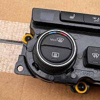 Řídicí jednotka topení klimatizace VW T6 Originál panel 7E0907040AB  klimatizace topení + vyhřívané sedačky - 3