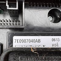 Řídicí jednotka topení klimatizace VW T6 Originál panel 7E0907040AB  klimatizace topení + vyhřívané sedačky - 8