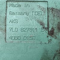 Originální motor zamykací desky pro VW T5 T6 Touareg 7E0827511A OE - 2