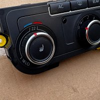 Řídicí jednotka klimatizace pro Volkswagen T6 Transporter - Caravelle 2011 7E0907047AC / 7E0907047ACWZU - 2