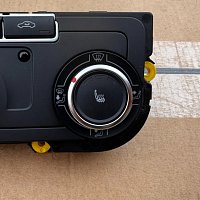Řídicí jednotka klimatizace pro Volkswagen T6 Transporter - Caravelle 2011 7E0907047AC / 7E0907047ACWZU - 4