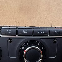 Řídicí jednotka klimatizace pro Volkswagen T6 Transporter - Caravelle 2011 7E0907047AC / 7E0907047ACWZU - 5
