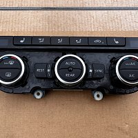 VW Sharan 7N Originální jednotka klimatizace Řídicí jednotka topení 7N0907044R - 2