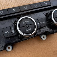 VW Sharan 7N Originální jednotka klimatizace Řídicí jednotka topení 7N0907044R - 4