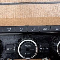 VW Sharan 7N Originální jednotka klimatizace Řídicí jednotka topení 7N0907044R - 7
