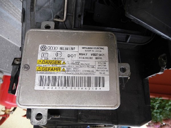 AUDI Q5 8R světlo originál LED XENON - 13
