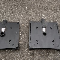 Otočná konzole Sportscraft  VW T5 2003 – 09/2009 a T6 od 2016 TÜV- DEKRA homologace - 7