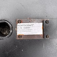 Otočná konzole Sportscraft  VW T5 2003 – 09/2009 a T6 od 2016 TÜV- DEKRA homologace - 9