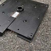 Otočná konzole Sportscraft  VW T5 2003 – 09/2009 a T6 od 2016 TÜV- DEKRA homologace - 13