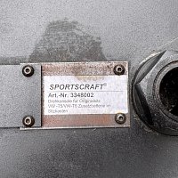 Otočná konzole Sportscraft  VW T5 2003 – 09/2009 a T6 od 2016 TÜV- DEKRA homologace - 14