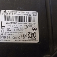 Přední světlomet VW Tiguan 5NB941081C LED levý světlomet nový originál 5NB 941 113 C, 5NB941113C - 2