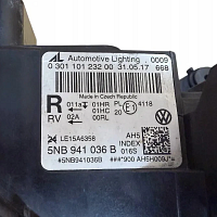 světlomet přední pravý LED VW Tiguan  5NB 941 036 B / 5NB941774B/D/E NOVÝ DÍL ORIGINÁL - 2