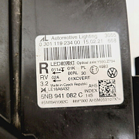 Přední světlomet VW Tiguan 5NB941082G Pravý Nový ORIG.   030111923400 - 2