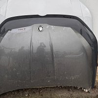 Škoda Fabia 4  kapota motoru  víko originál 6VA 823 031, 6VA823031 - 2