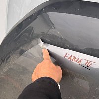 Škoda Fabia 4  kapota motoru  víko originál 6VA 823 031, 6VA823031 - 6