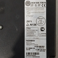 Řídicí jednotka Bluetooth VW ŠKODA 3C8035730B - 2