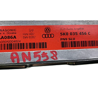 Zesilovač Panasonic EAA086A, 5K0035456C VW PASSAT B7 - 2
