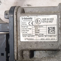 Webasto Thermo Top Evo 9021037C Vodní ohřívač 12V - 2