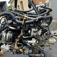 Motor motor dieselový motor 10TRJA 2.2 TDCi  Peugeot Boxer 2015 km nájezd 210 xxx 4H03 4HH 10 TRJA - 3