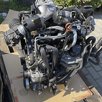 Motor agregát Volkswagen Transporter T5/T6 s naftovým motorem 2.0 l kód   CFC . CFCA .TDI 95t. km . 03L 100 092 A  .   03L 100 092 AX - 4